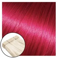 Babe Tape-In Hair Extensions Dark Fuchsia/Pamela 18"